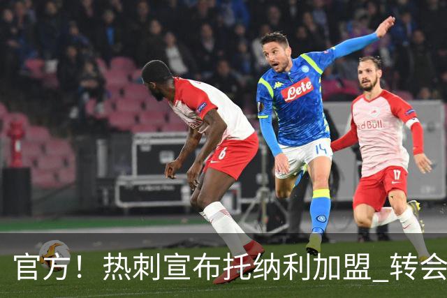 官方！热刺宣布托纳利加盟 转会费1亿镑再破队史纪录